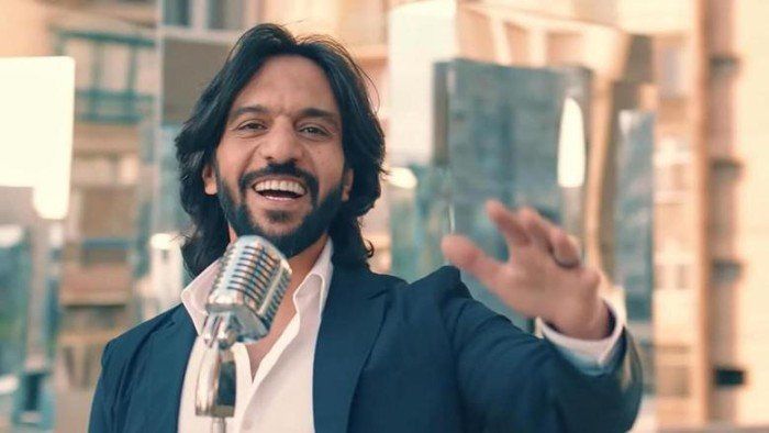 أغنيه بهاء سلطان "صحبي يا صحبي " الأعلى استماعا فى توب شهر أبريل على "أنغامي"