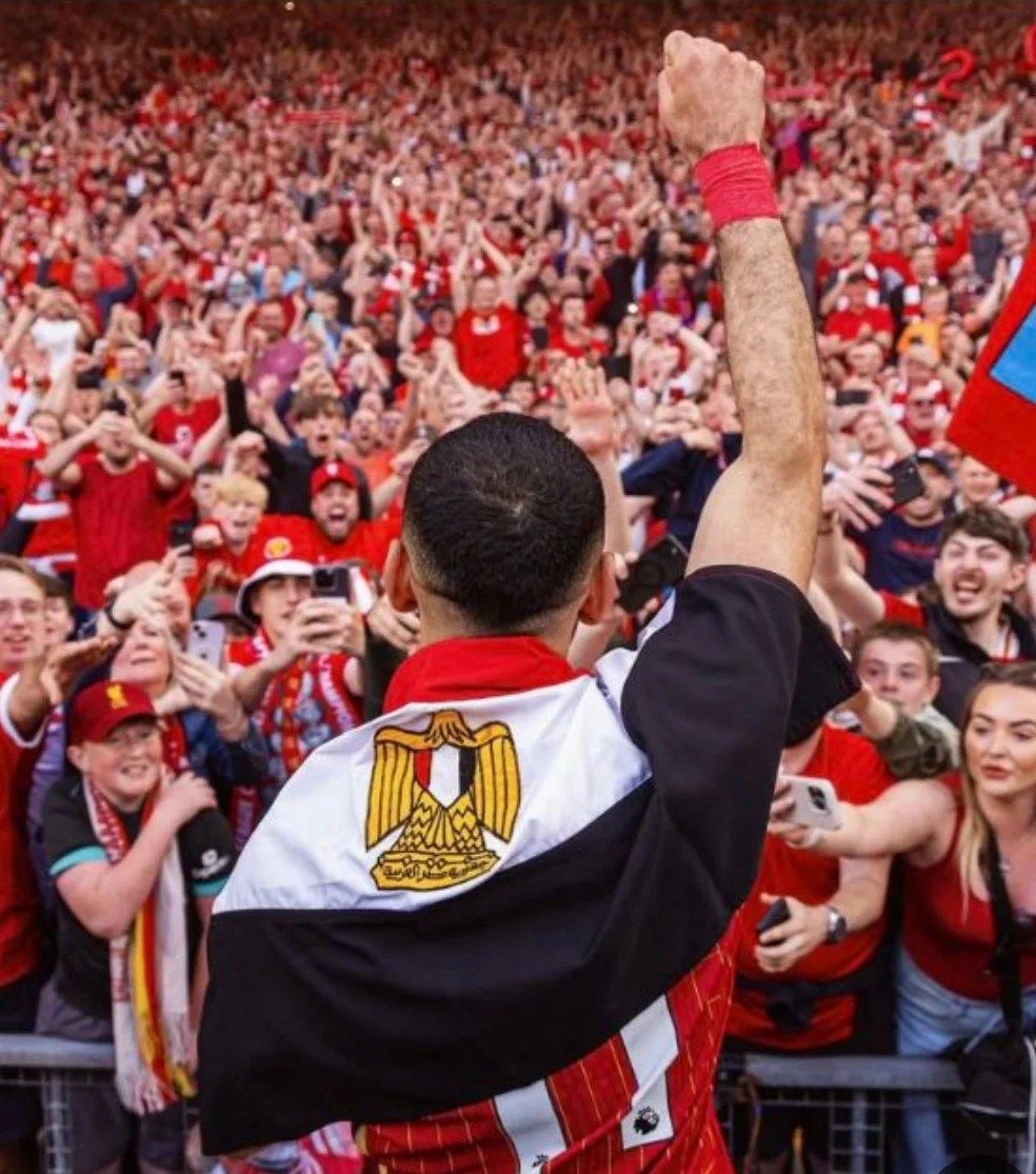 شريهان رافعة علم مصر وتلسن على محمد رمضان