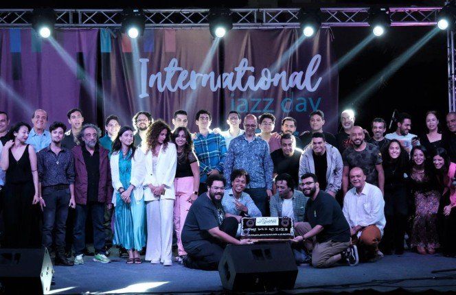 50 موسيقي يجتمعون في احتفالية اليوم العالمي للجاز بمسرح تياترو أركان