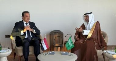 وزير الصحة يبحث مع نظيره السعودي مستجدات التعاون في القطاع الصحي
