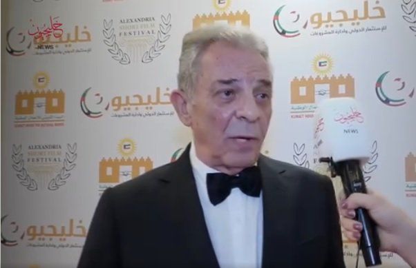 النجم محمود حميدة يُشيد بتنظيم مهرجان الإسكندرية للفيلم القصير في دورته الحالية.. «فيديو»