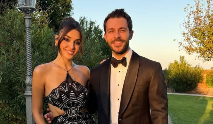 شاهد .. هل انفصلت هاندا أرتشيل عن حبيبها هاكان صابانجي؟