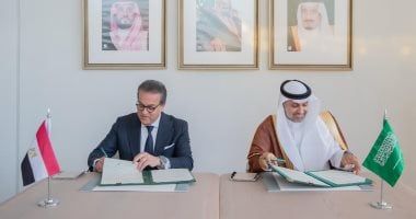 الدكتور خالد عبدالغفار يوقع مذكرة تفاهم مع وزير صحة المملكة العربية السعودية