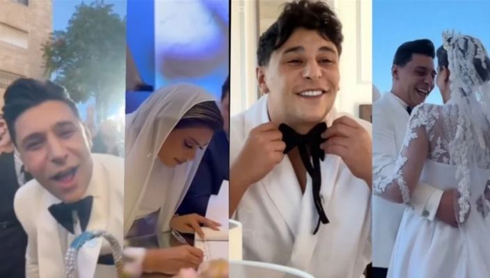 شاهد .. مؤثر أردني يتصدر الترند بعد أن حلق شعره دعماً لزوجته في معركتها مع السرطان