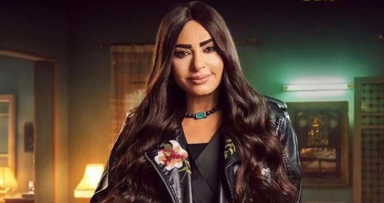 شاهد .. سلوى خطاب خائفة ومتوترة في الطائرة .. وهذا ما حدث