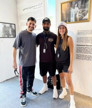 شاهد .. أمينة خليل وصمت يثير التساؤلات.. هل بات زواجها من هذا الشاب قريباً؟