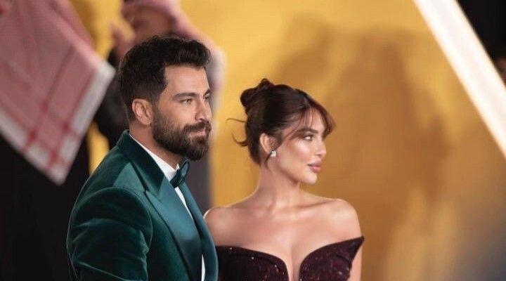 شاهد .. لين برنجكجي عن زوجها معتصم النهار: "بيضرب مواويل بالبيت ولكن"