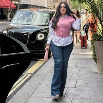 شاهد .. 3 إطلالات لـ دنيا بطمة في لندن.. وهل نجحت في إخفاء وزنها الزائد؟