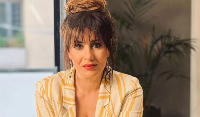 شاهد .. سلمى شلبي تتحدث عن علاقتها بـ رندة كعدي ومارينال سركيس ووسام حنا وفارس ياغي في كواليس "القدر"