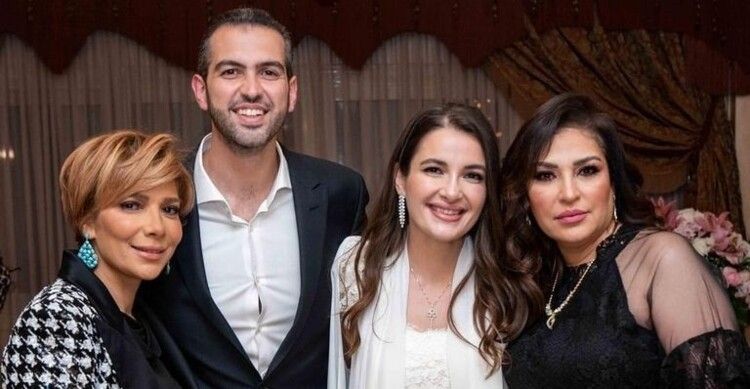 شاهد .. زوج شام الذهبي يحدث ضجة بحديثه عن علاقته بـ أصالة