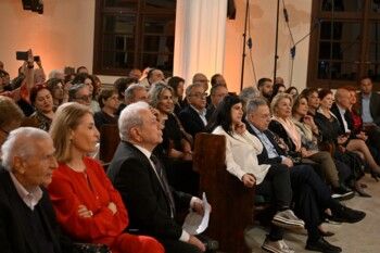 شاهد .. ليلة ساحرة للأوركسترا الفلهارمونية الوطنية اللبنانية بقيادة المايسترو ماتيسيك والثنائي ملاعب