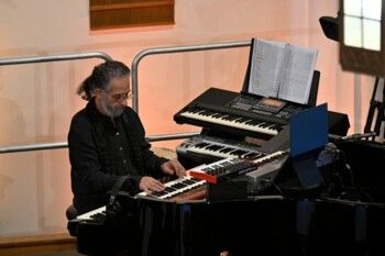 شاهد .. ليلة ساحرة للأوركسترا الفلهارمونية الوطنية اللبنانية بقيادة المايسترو ماتيسيك والثنائي ملاعب