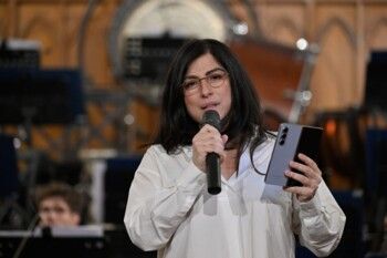 شاهد .. ليلة ساحرة للأوركسترا الفلهارمونية الوطنية اللبنانية بقيادة المايسترو ماتيسيك والثنائي ملاعب