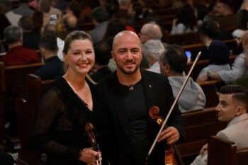 شاهد .. ليلة ساحرة للأوركسترا الفلهارمونية الوطنية اللبنانية بقيادة المايسترو ماتيسيك والثنائي ملاعب