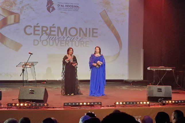 افتتاح فعاليات الدورة الرابعة للمهرجان الدولي للفيلم بالحسيمة المغربية