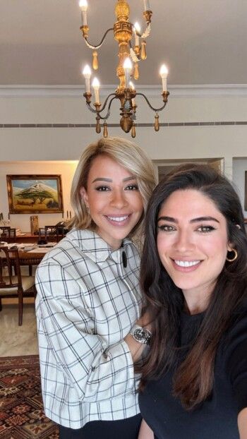 شاهد .. نادين ويلسون نجيم تُعلن تعيينها مستشارة السيدة اللبنانية الأولى نعمت عون