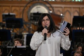 شاهد .. ليلة ساحرة للأوركسترا الفلهارمونية الوطنية اللبنانية بقيادة المايسترو ماتيسيك والثنائي ملاعب