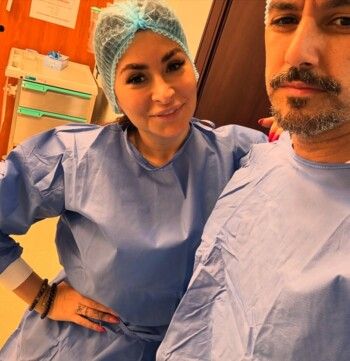 شاهد .. أول تعليق من زوج ديمة بياعة بعد أزمة البث المباشر