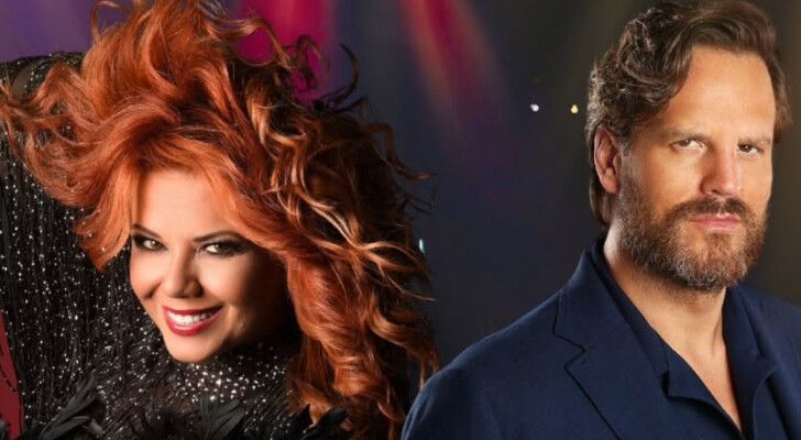 شاهد .. كيمياء كبيرة بين مارك رعيدي باز وكريستينا حداد