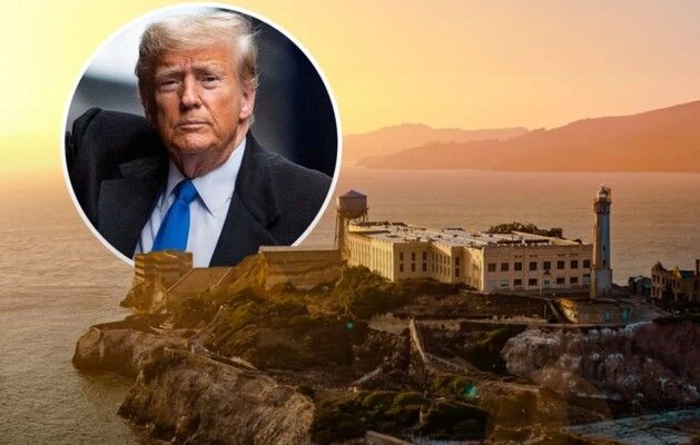 شاهد .. دونالد ترامب يعيد إحياء أقذر سجون العالم.. "Alcatraz"