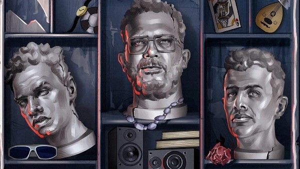 شاهد .. خالد عصام يجمع حمزة نمرة وزياد ظاظا في تريو غنائي غير مسبوق بعنوان "زمن"