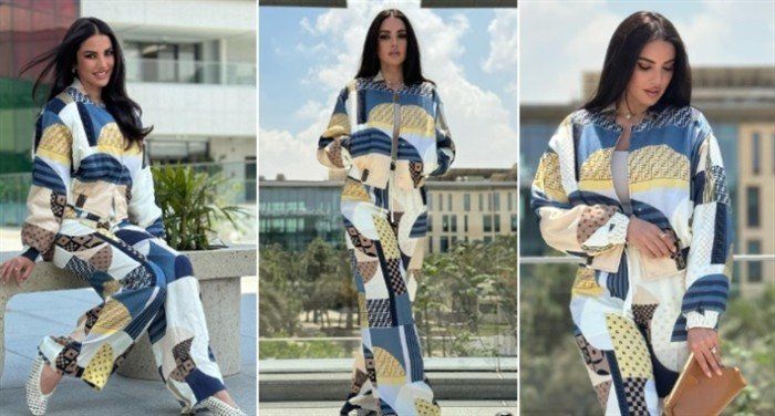 بإطلالة فاخرة من Fendi بقيمة تتجاوز نصف مليون جنيه.. النجمة درة تخطف الأنظار بالكاجوال الرياضي
