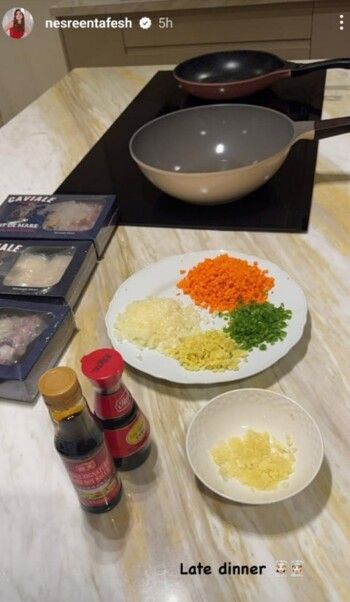 شاهد .. صور جديدة لـ نسرين طافش وزوجها.. وهذا فارق العمر بينهما