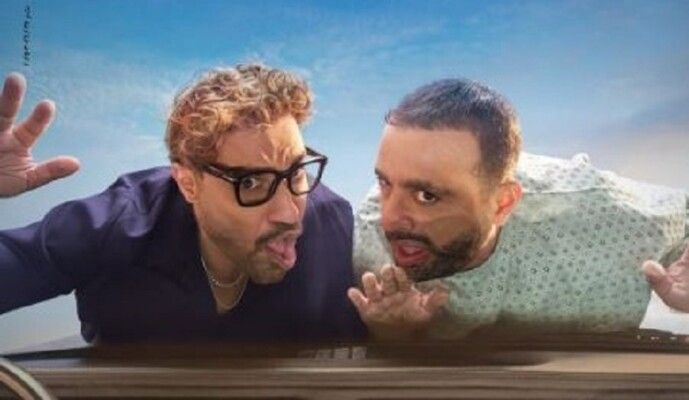 شاهد .. أحمد السقا وأحمد فهمي ينهون تصوير فيلمهما الجديد "أحمد وأحمد"