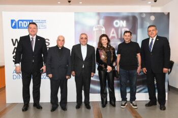 شاهد .. جامعة سيدة اللويزة تكرم أهل الصحافة والإعلام