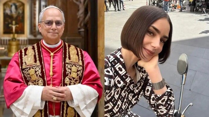 شاهد .. ما علاقة البابا الجديد بتعطيل تصوير الجزء الخامس من Emily In Paris ؟