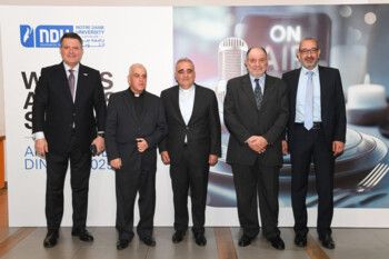 شاهد .. جامعة سيدة اللويزة تكرم أهل الصحافة والإعلام