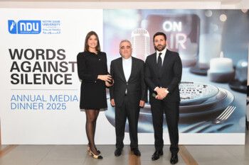 شاهد .. جامعة سيدة اللويزة تكرم أهل الصحافة والإعلام