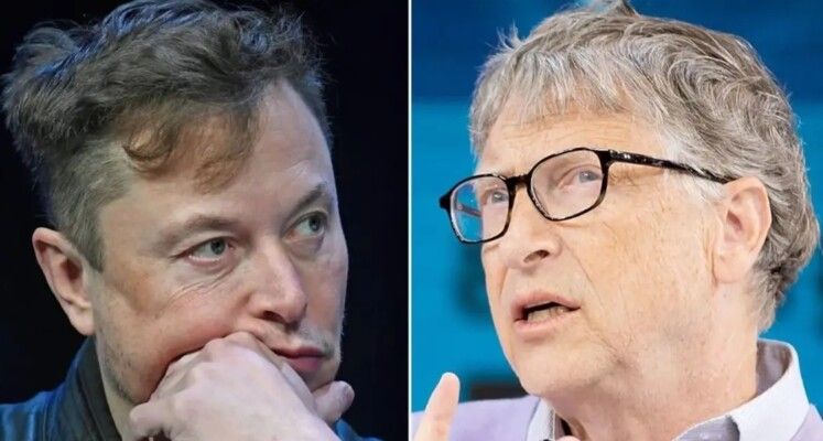 شاهد .. بيل غيتس يعلن تبرعه بـ 99% من ثروته للفقراء ويوجه لـ إيلون ماسك إتهامات صادمة