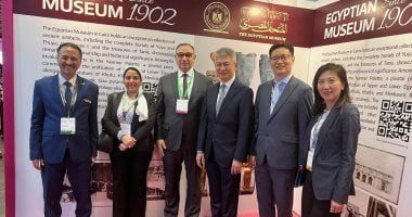 متحفا الحضارة والمصرى يشاركان للمرة الأولى فى مؤتمر التراخيص الآسيوى الدولى بهونج كونج