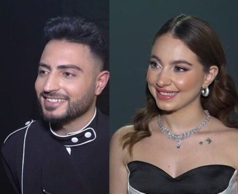 شاهد .. "الفن" في كواليس تصوير ديو بيسان إسماعيل وفؤاد جنيد: "الأغنية برجها الجوزاء"