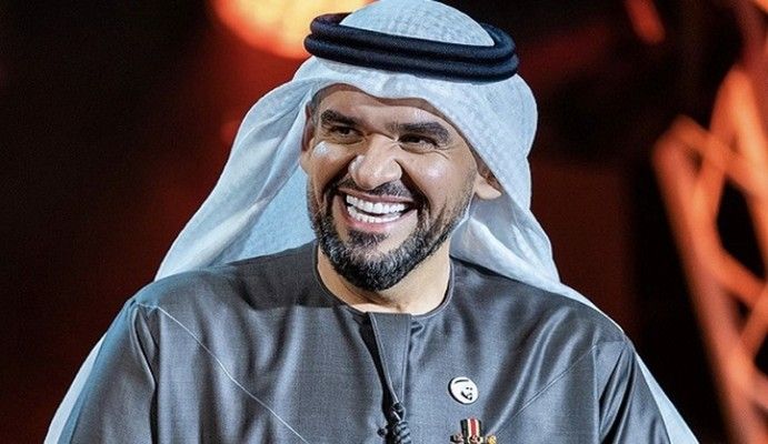 شاهد .. حسين الجسمي يستقبل مولوده ويختار له هذا الاسم المميز