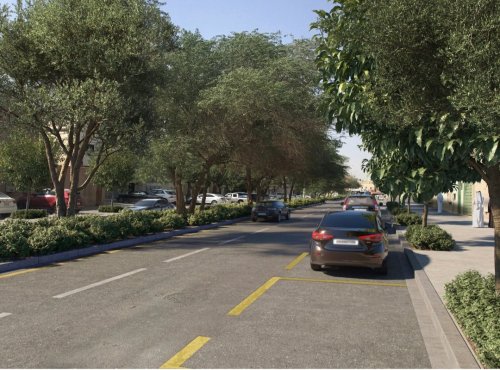 هذا الشارع في الرياض سوف يصبح أجمل من الشوارع الأوروبية.. سيصبح المرور عليه حلم جميع السائقين