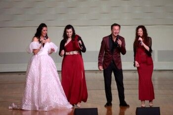 شاهد .. أميرة سليم تتألق في أولى حفلاتها بدار الأوبرا المصرية