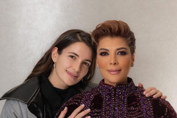 شاهد .. أحدث ظهور لحفيدة أصالة.. وهكذا غنت لها