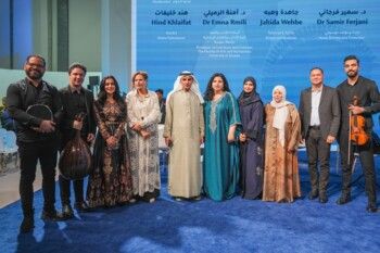 شاهد .. جاهدة وهبه بين "ألف ليلة" وبيروت وطنجة.. رحلة غنائية تحتفي بالجمال والهوية