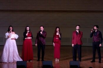 شاهد .. أميرة سليم تتألق في أولى حفلاتها بدار الأوبرا المصرية