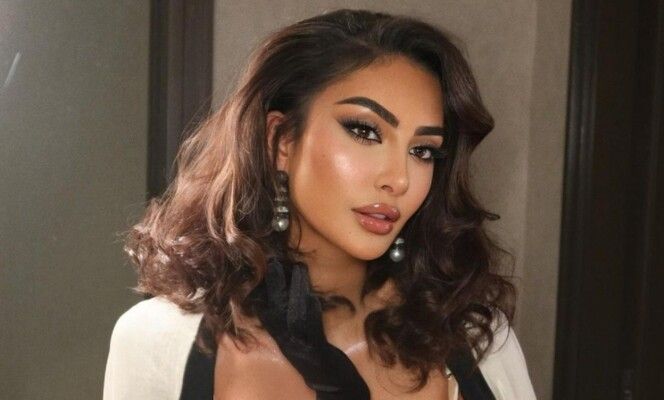 شاهد .. نور الغندور تستعرض رشاقتها بجامبسوت خيالي من Dolce & Gabbana