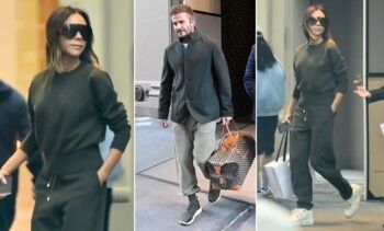 شاهد .. فيكتوريا بيكهام تتخلى عن أناقتها المعتادة