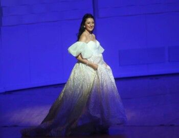 شاهد .. أميرة سليم تتألق في أولى حفلاتها بدار الأوبرا المصرية