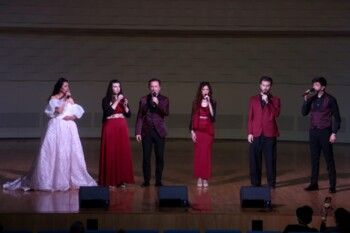 شاهد .. أميرة سليم تتألق في أولى حفلاتها بدار الأوبرا المصرية