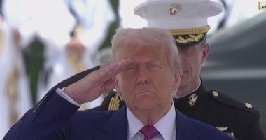 ترامب: نستخدم قوتنا العسكرية لإحلال السلام
