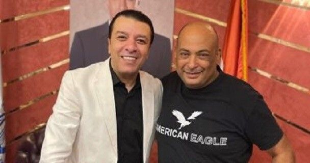 شاهد .. مصطفى كامل يتعاون مع فارس فهمي في ألبومه الجديد