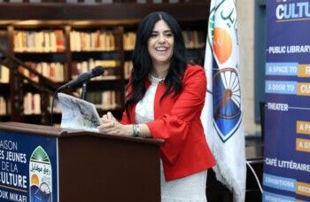 شاهد .. جوزف عساف يوقّع روايته "قمح وثلج ونار" في أمسية ثقافية مميزة