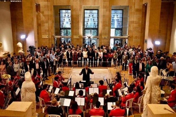 شاهد .. عودة LeBAM .. أوركسترا لكل الناس ومدرسة للمواطنة والتعايش