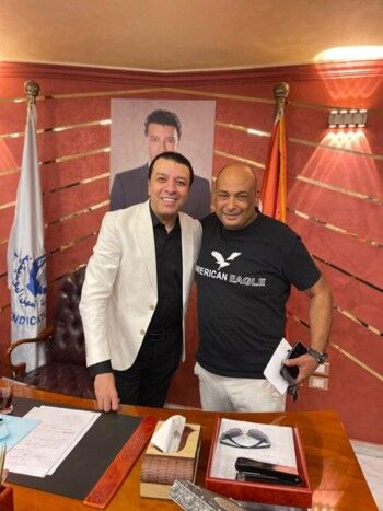 شاهد .. مصطفى كامل يتعاون مع فارس فهمي في ألبومه الجديد